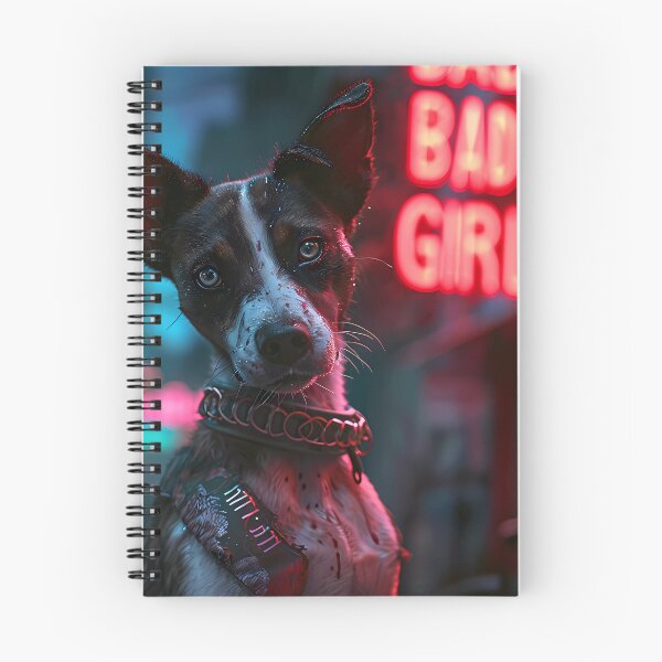 Item preview, “Puppy Love, Bad Girl Style: Unleashing Cute Rebellion” designed and sold by Art-Vortex-fr.