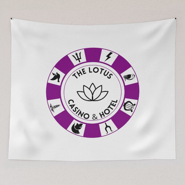 Item preview, The Lotus Casino & Hotel | Percy Jackson designed and sold by kpospichel.