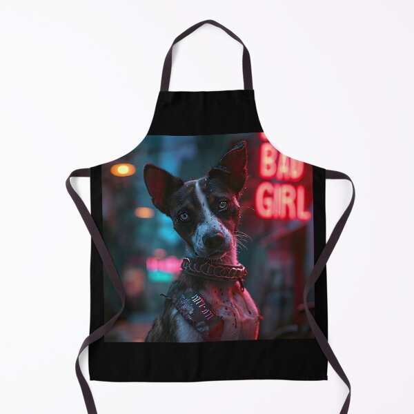 Item preview, “Puppy Love, Bad Girl Style: Unleashing Cute Rebellion” designed and sold by Art-Vortex-fr.