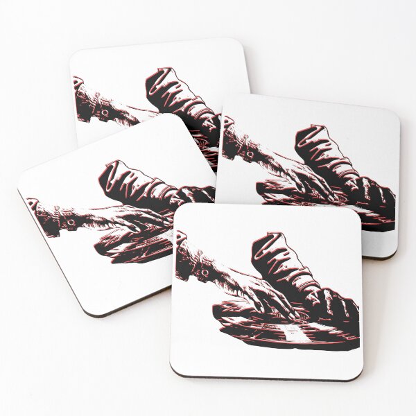 Item preview, DJ at work designed and sold by Art Dila Studio.