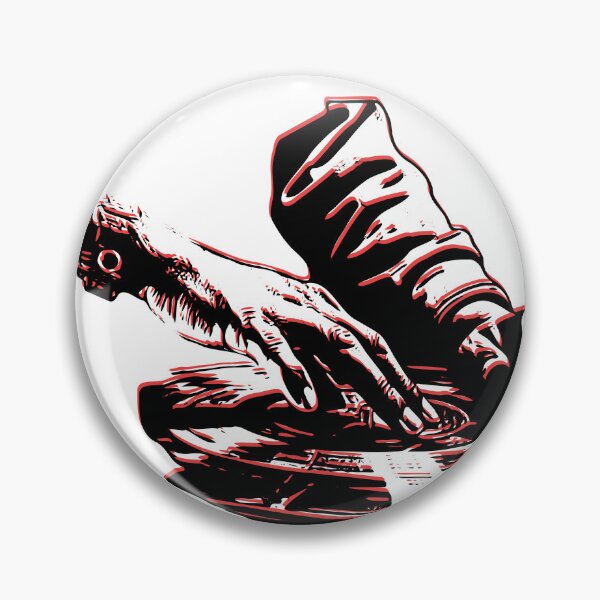 Item preview, DJ at work designed and sold by Art Dila Studio.