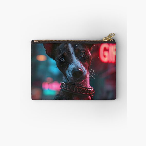 Item preview, “Puppy Love, Bad Girl Style: Unleashing Cute Rebellion” designed and sold by Art-Vortex-fr.