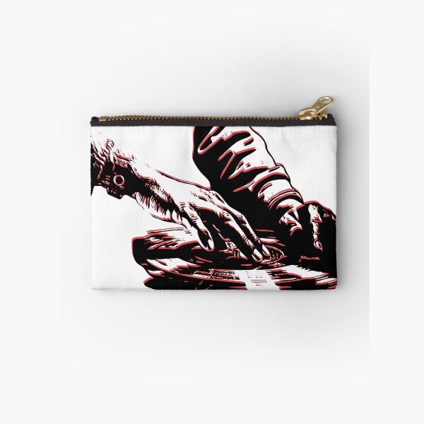 Item preview, DJ at work designed and sold by Art Dila Studio.