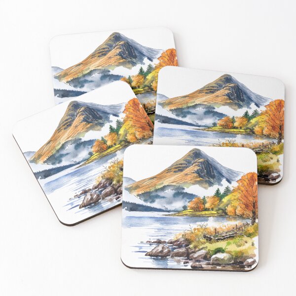 Item preview, Autumn Tranquility in the Scottish Highlands designed and sold by Crystall1z3d.