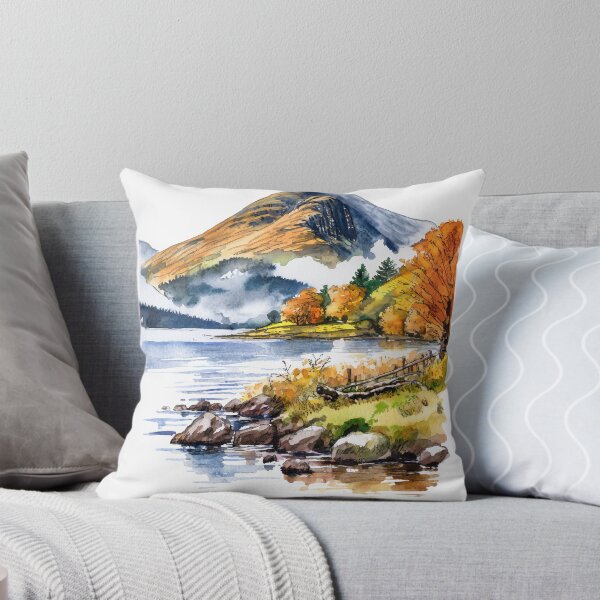 Item preview, Autumn Tranquility in the Scottish Highlands designed and sold by Crystall1z3d.