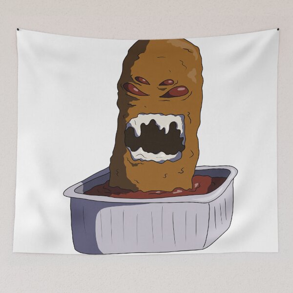 Item preview, Mozzarella Stick Mimic designed and sold by RootSpellStudio.