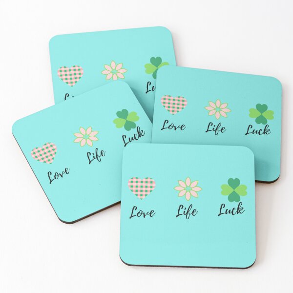 Item preview, Love Life Luck designed and sold by Thewelllife.