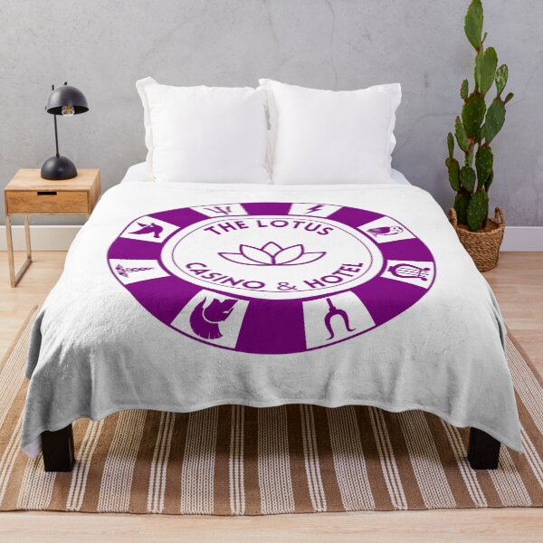 Item preview, The Lotus Casino & Hotel | Percy Jackson designed and sold by kpospichel.