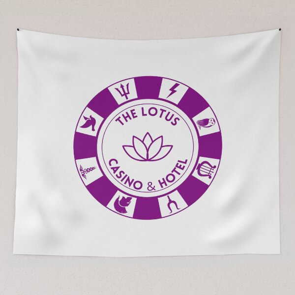 Item preview, The Lotus Casino & Hotel | Percy Jackson designed and sold by kpospichel.