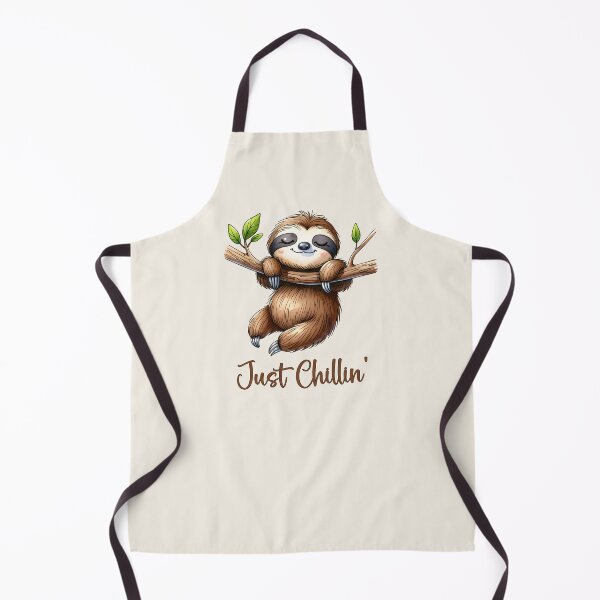 Item preview, Cute Chillin' Sloth designed and sold by HappyLifeCreate.