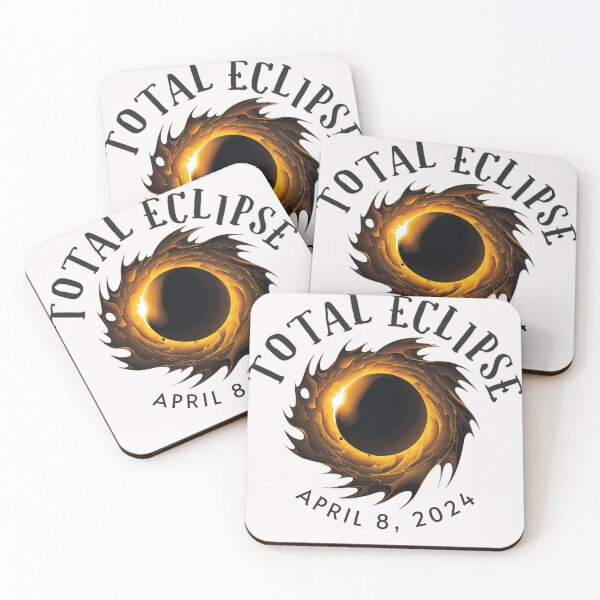Item preview, Total Solar Eclipse 24 April, 2024 T-Shirt designed and sold by elirashop.