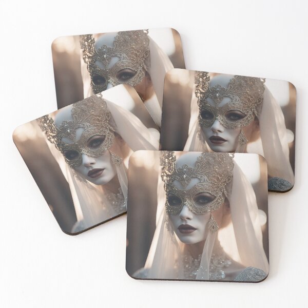 Item preview, Ethereal Enigma: Portrait of White Demon Bride designed and sold by RK - Shop.