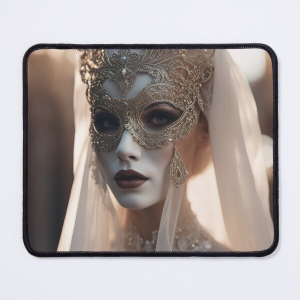 Item preview, Ethereal Enigma: Portrait of White Demon Bride designed and sold by RK - Shop.