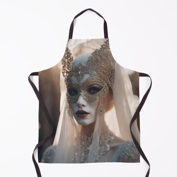 Item preview, Ethereal Enigma: Portrait of White Demon Bride designed and sold by RK - Shop.