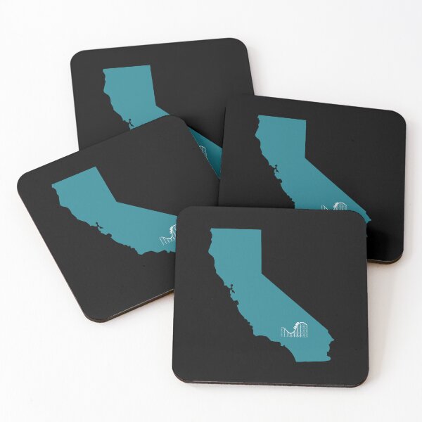 Item preview, California’s Best Amusement Park designed and sold by Coaster-Stories.