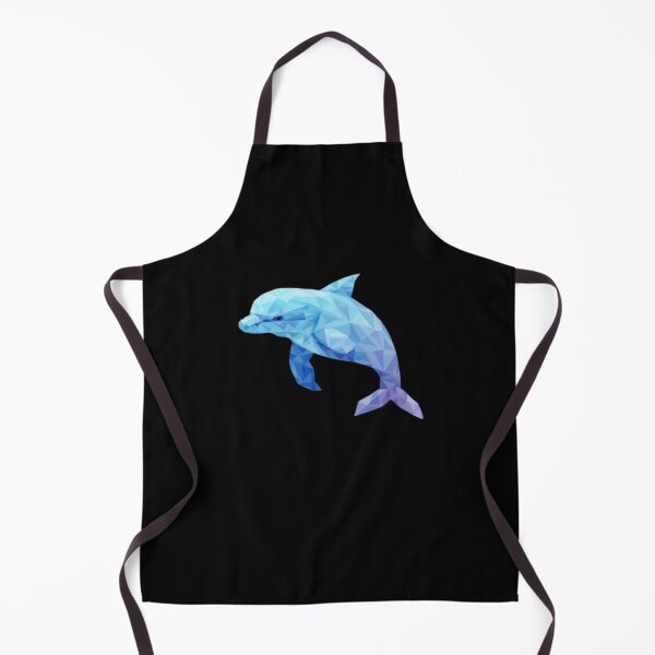 Aperçu de l'œuvre Dauphin drôle Low Poly créée et vendue par DsoZzy.