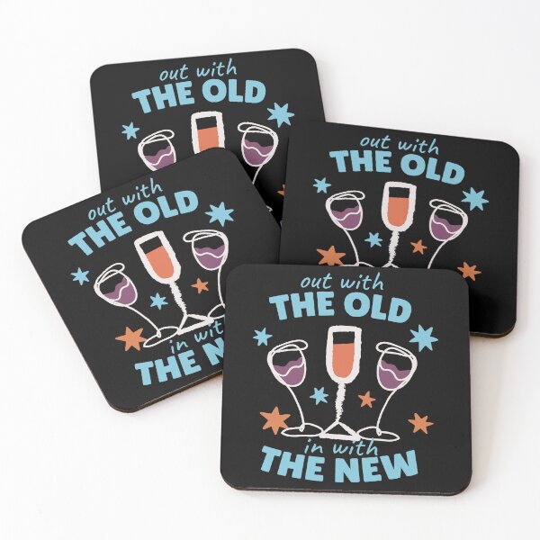 Item preview, out with THE OLD,in with THE NEW new year eve designed and sold by XYDstore.