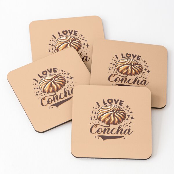 Item preview, I Love Conchas Perfect Mexican Sweet Bread For The Season Of Tamales designed and sold by saadabs.