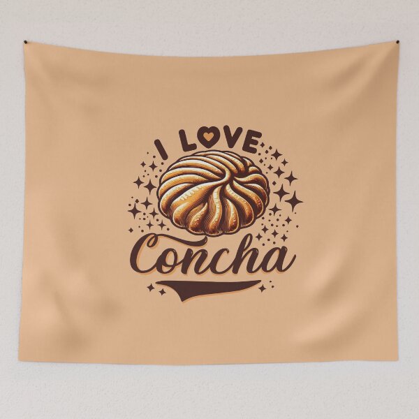 Item preview, I Love Conchas Perfect Mexican Sweet Bread For The Season Of Tamales designed and sold by saadabs.