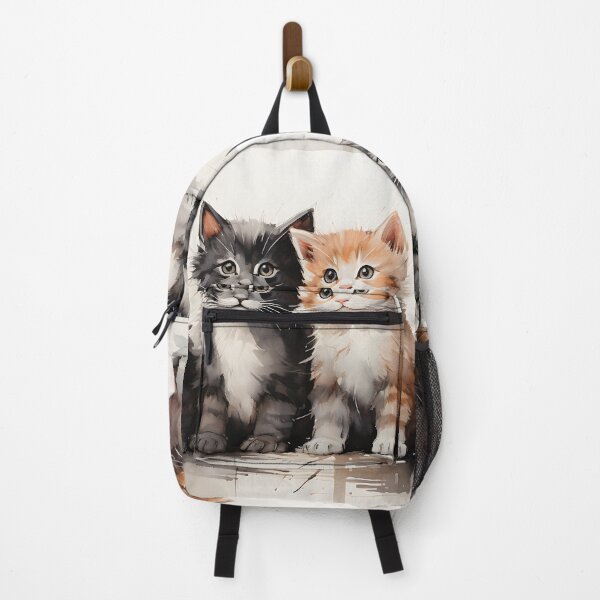 Item preview, Charming Quartet Kitten Portraits designed and sold by inkArtistryfine.
