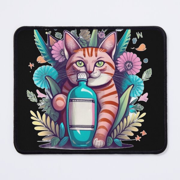 Item preview, Bottle of Cat Gift for Fans Cat designed and sold by Pawel Oska.