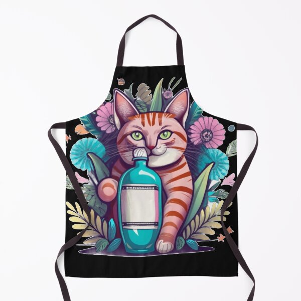 Item preview, Bottle of Cat Gift for Fans Cat designed and sold by Pawel Oska.