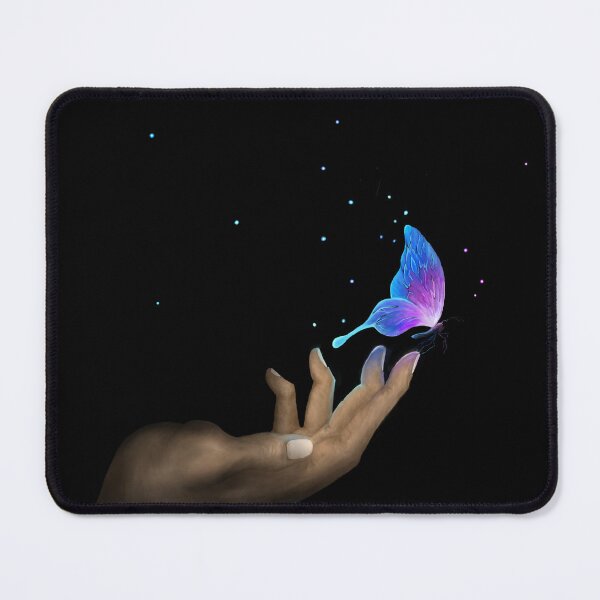 Item preview, Beautiful Illuminated Butterfly on a Hand designed and sold by Portraitvalley.