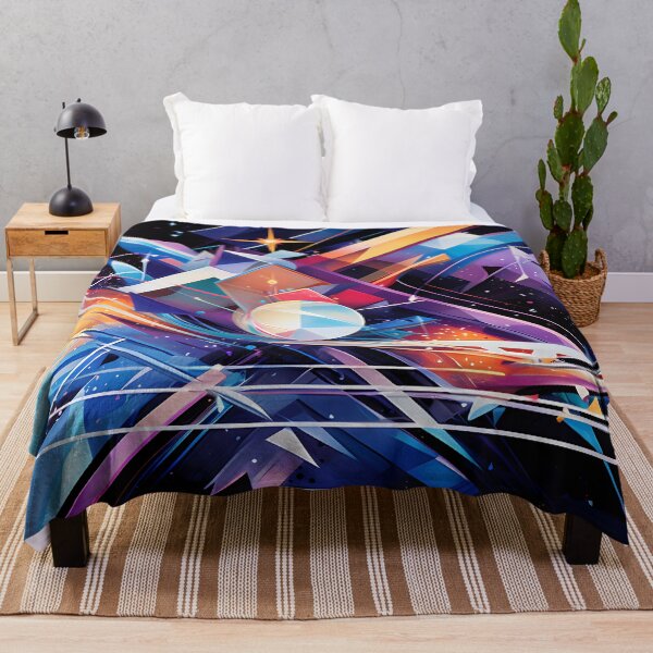 Item preview, “Asterism Glow: Cubist Style” designed and sold by Art-Vortex-fr.
