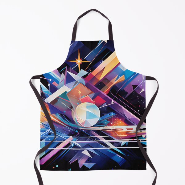 Item preview, “Asterism Glow: Cubist Style” designed and sold by Art-Vortex-fr.