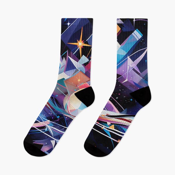 Item preview, “Asterism Glow: Cubist Style” designed and sold by Art-Vortex-fr.