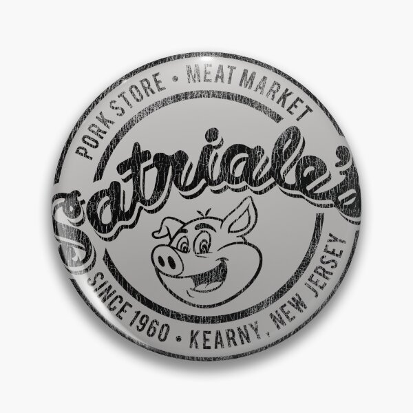 Item preview, Satriale's Pork Store Meat Market II Lts Worn Out designed and sold by Alema Art.