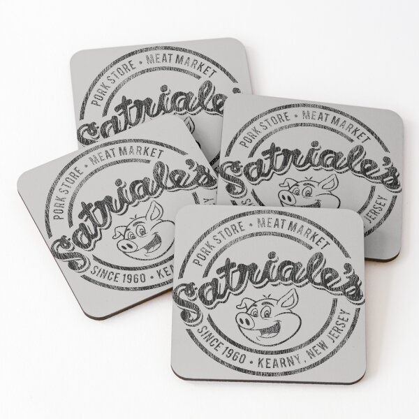 Item preview, Satriale's Pork Store Meat Market II Lts Worn Out designed and sold by Alema Art.