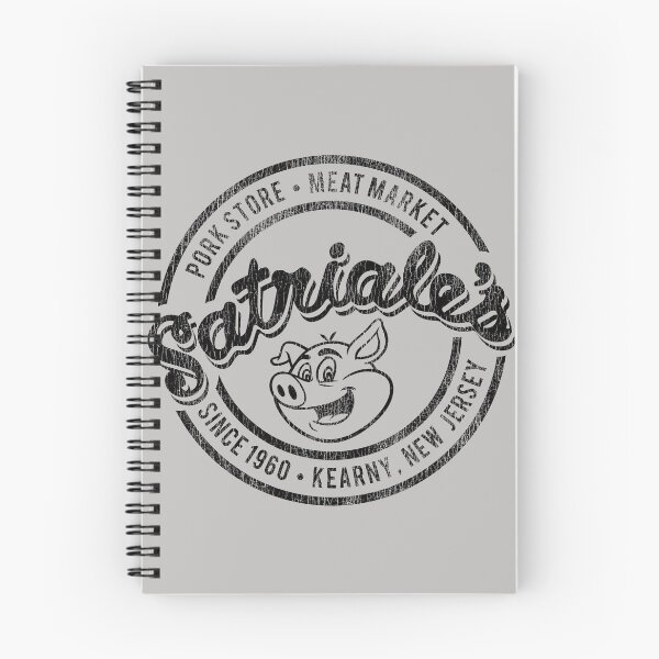 Item preview, Satriale's Pork Store Meat Market II Lts Worn Out designed and sold by Alema Art.