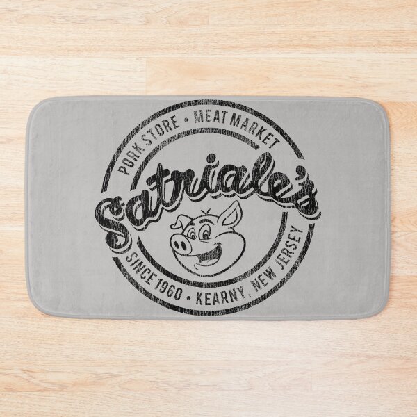 Item preview, Satriale's Pork Store Meat Market II Lts Worn Out designed and sold by Alema Art.