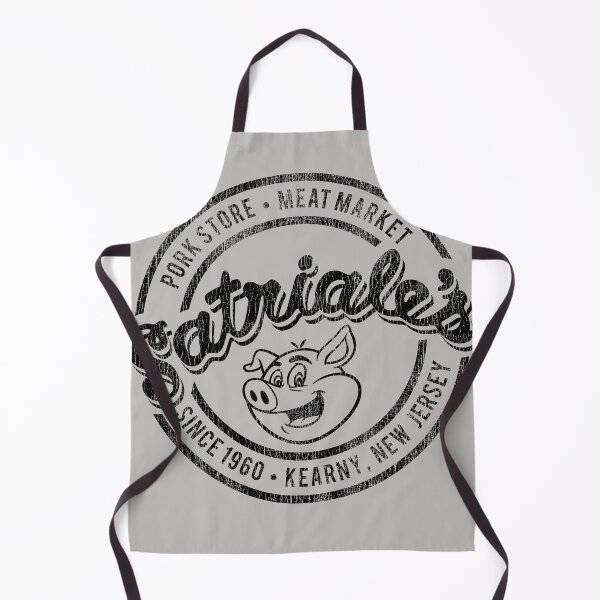 Item preview, Satriale's Pork Store Meat Market II Lts Worn Out designed and sold by Alema Art.
