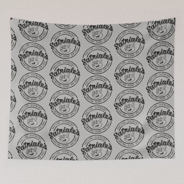 Item preview, Satriale's Pork Store Meat Market II Lts Worn Out designed and sold by Alema Art.
