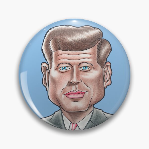 Item preview, John F. Kennedy Caricature designed and sold by FunFaces.