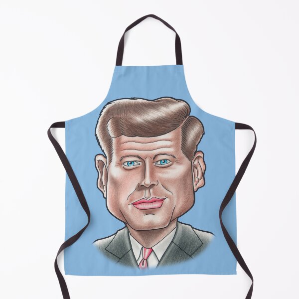 Item preview, John F. Kennedy Caricature designed and sold by FunFaces.