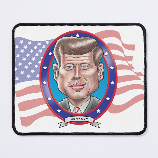 Item preview, John F. Kennedy Caricature designed and sold by FunFaces.