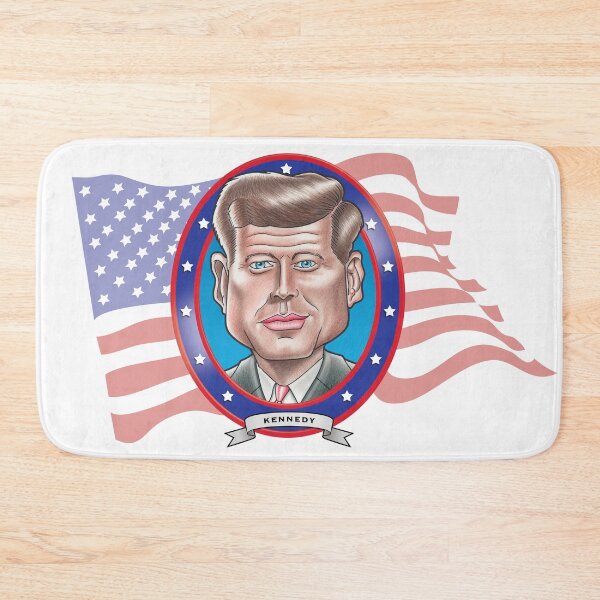 Item preview, John F. Kennedy Caricature designed and sold by FunFaces.