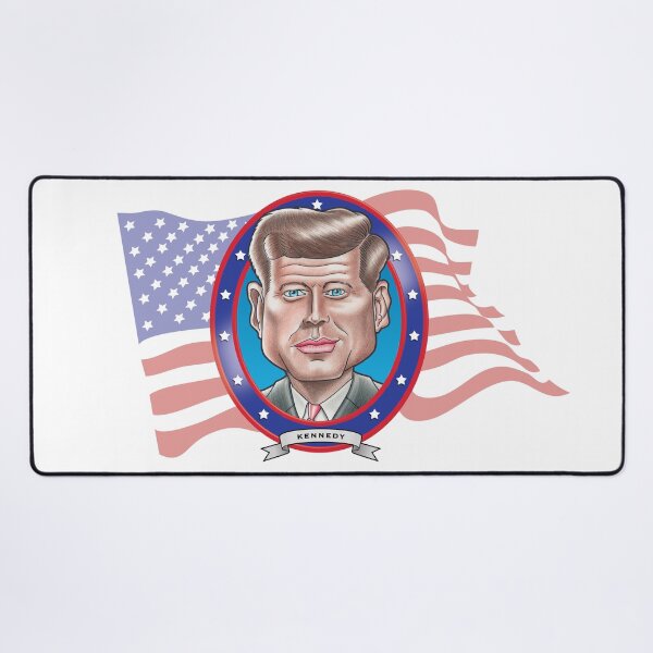 Item preview, John F. Kennedy Caricature designed and sold by FunFaces.
