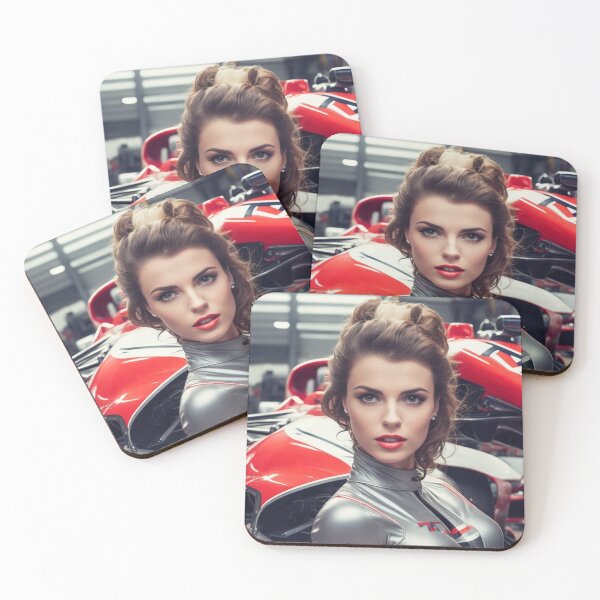 Item preview, Portrait of female pilot designed and sold by jsebouvi.