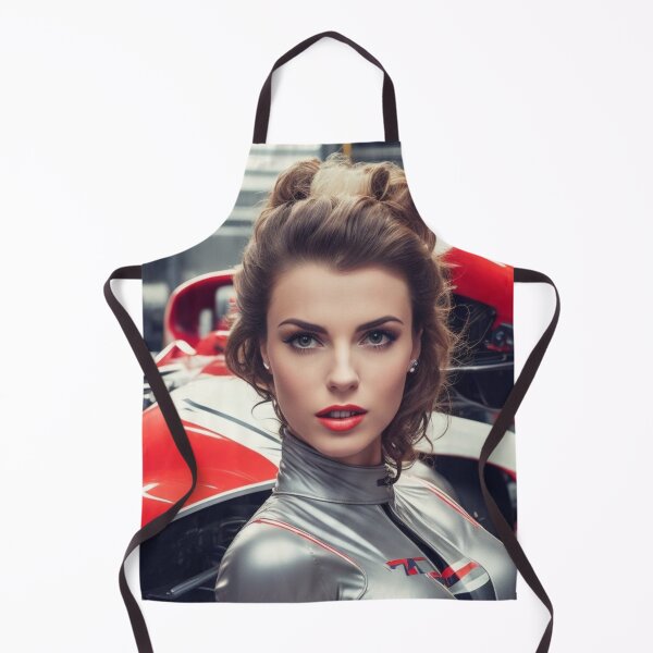 Item preview, Portrait of female pilot designed and sold by jsebouvi.