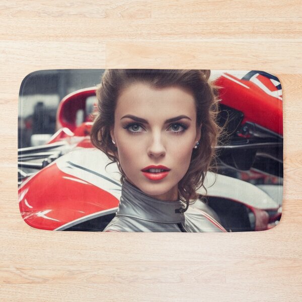 Item preview, Portrait of female pilot designed and sold by jsebouvi.