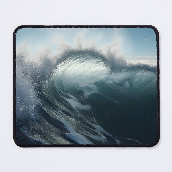 Item preview, Ocean Wave Poster - Stunning Design for Any Room  designed and sold by PandaTShirtShop.