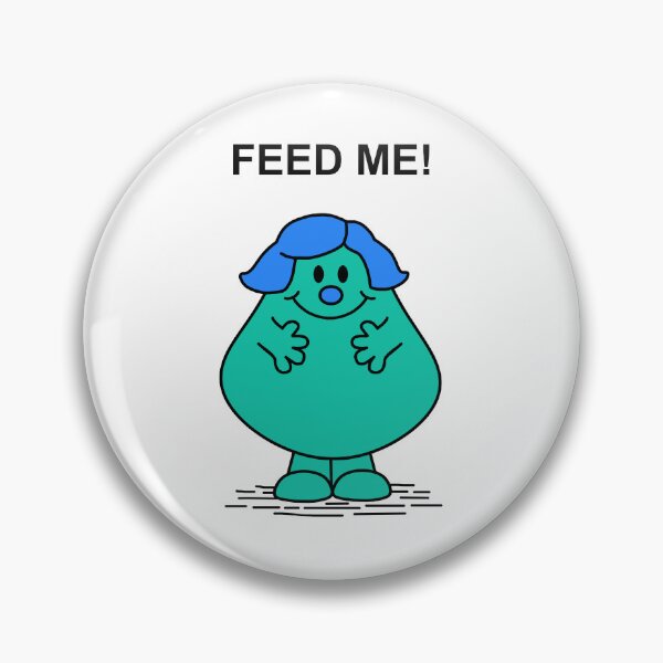 Item preview, Little Miss Feed Me designed and sold by Scat the cat.