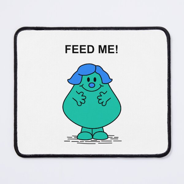 Item preview, Little Miss Feed Me designed and sold by Scat the cat.