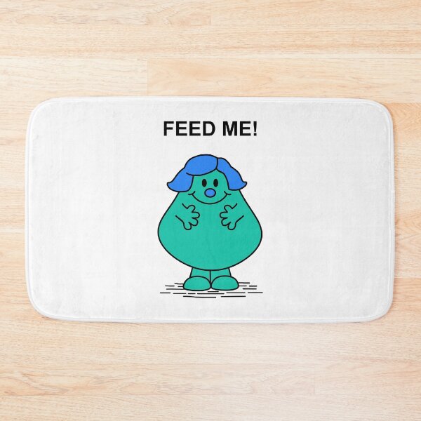 Item preview, Little Miss Feed Me designed and sold by Scat the cat.