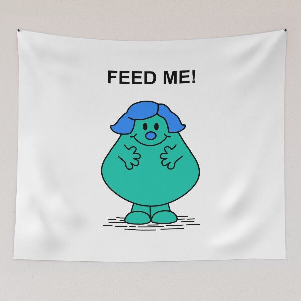 Item preview, Little Miss Feed Me designed and sold by Scat the cat.