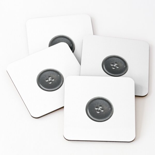 Item preview, 3 vintage BUTTONs buttons button row photo illusion dots designed and sold by Luzi Illustrella.
